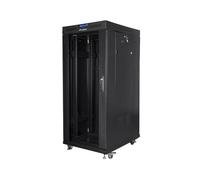 LANBERG 19" RACKMOUNT ARMARIO 37U 800X1000 LCD CRISTAL PUERTA NEGRO (PACK PLANO)
