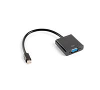 Lanberg ad-0006-bk adaptador de cable de vídeo 0,2 m vga (d-sub) mini