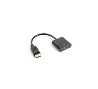 Adaptador lanberg displayport macho - hdmi hembra 10cm