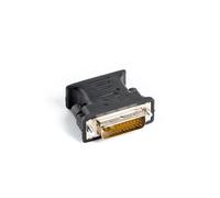 LANBERG Adaptador DVI-I (24+5) Macho A VGA Hembra AD-0012-BK Solo TRANSMITE Datos ANALOGICOS