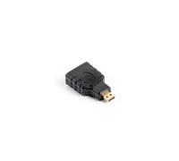 Adaptador lanberg hdmi hembra - micro hdmi macho