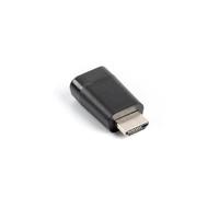 Lanberg ad-0016-bk cambiador de género para cable vga hdmi negro