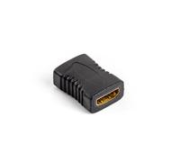 Lanberg ad-0018-bk cambiador de género para cable hdmi negro