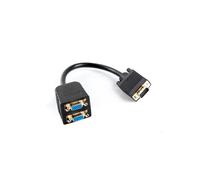 ADAPTADOR LANBERG VGA/VGA X2 20CM