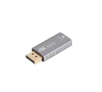 Lanberg ad-dp-hd-01 adaptador de cable de vídeo 0 m hdmi tipo a (est?