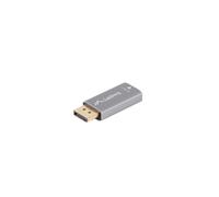 ADAPTADOR LANBERG 4K DISPLAYPORT MACHO/HDMI HEMBRA