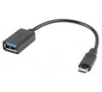 Lanberg ad-otg-um-01 cable usb 0,15 m usb 2.0 micro-usb a usb a negro