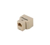 Lanberg ad-rj45-2rj45-ou divisor de red beige