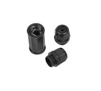 Lanberg ad-rj45-os6-ip67 cambiador de género para cable rj-45 negro
