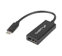 Lanberg ad-uc-dp-01 adaptador de cable de vídeo 0,15 m usb tipo c dis