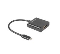 Lanberg ad-uc-hd-01 adaptador gráfico usb 1920 x 1200 pixeles negro