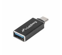 Lanberg ad-uc-ua-02 cambiador de género para cable usb 3.0 type c usb