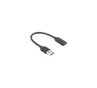 Adaptador lanberg usb 3.1 tipo c - usb tipo - a 15cm