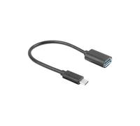 Lanberg ad-uc-ua-04 cable usb 0,15 m usb 3.2 gen 1 (3.1 gen 1) usb a u