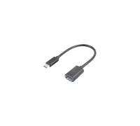 Cable Adaptador USB-C Macho a USB-A Hembra (15cm) - LANBERG