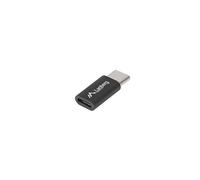 Lanberg ad-uc-um-02 cambiador de género para cable usb 2.0 type c mic
