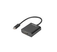 Lanberg ADAPTADOR AD-UC-HD-01 USB TIPO-C MACHO A HDMI HEMBRA RESOLUCIÓN HASTA 1920 * 1200 15CM LONGITUD