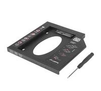 LANBERG Adaptador DVD para PORTATIL HD/SSD DE 2.5'' 7MM IF-SATA-10