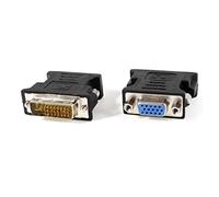 LANBERG Adaptador DVI-I (24+5) Macho A VGA Hembra AD-0012-BK Solo TRANSMITE Datos ANALOGICOS