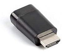 Adaptador lanberg hdmi macho - vga hembra negro