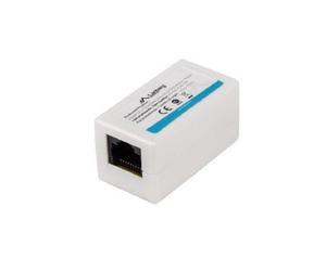 Lanberg Adaptador RJ45 Cat.5E Blanco
