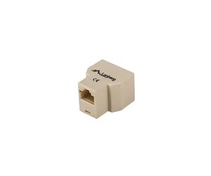 LANBERG Adaptador Splitter AD-RJ45-2RJ45-OU RJ45 Hembra A 2*RJ45 Hembra SIN BLINDAJE