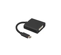 ADAPTADOR USB LANBERG USB-C M 3.1 A DVI-I H (24+5) DUAL LINK 15CM NEGRO