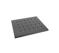 Bandeja lanberg fija 1u 465x500 mm hasta 120 kg rack de 19 negro