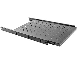 Lanberg ak-1011-b accesorio de bastidor estantería ajustable