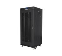 LANBERG Armario de pie 19 27U 600 x 600 Negro