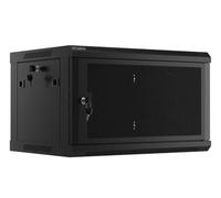 Armario lanberg 19 pulgadas 6u - 600x450 negro