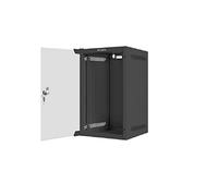 Lanberg wf10-2309-10b armario rack 9u bastidor de pared negro