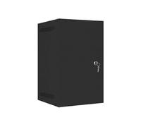 Bastidor de pared Lanberg WF10-2309-00B 9U 10" IP20 Negro 20kg Autoinstalable