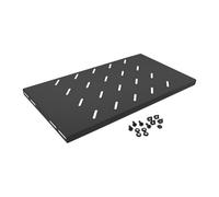 Cajón metálico rack Lanberg AK-1001-B 1U 19" 280mm metal negro 1,24kg carga 120kg