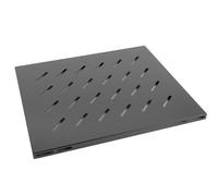 LANBERG Bandeja Fija AK-1003-B para Armario Rack DE 19 1U 465X500MM hasta 20KG DE Carga Negro
