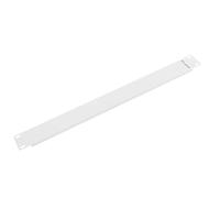 LANBERG Blanking Panel 19'', 1U, Gray