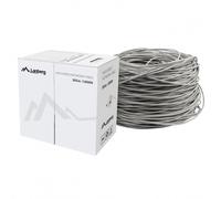 Lanberg Bobina Cable de Red RJ45 Cat.5E UTP Rigido CU 305m Gris