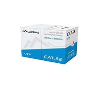 Lanberg LCU5-10CC-0305-R cable de red Rojo 305 m U/UTP (UTP)