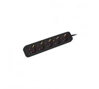 lanberg Brand Sockets Model 5 Outlet Schuko Black 3M Strip