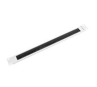 LANBERG BRUSH PANEL 19'', 1U, GRAY