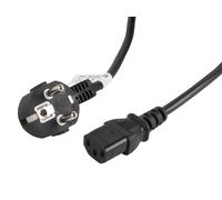 Lanberg ca-c13c-11cc-0030-bk cable de transmisión negro 3 m c13 acopl