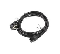Cable de alimentacion lanberg schuko cee 7 - 7 a iec320 c13 3m
