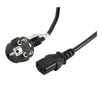 Lanberg CA-C13C-11CC-0050-BK C13 Acoplador CEE7/7 5m Negro