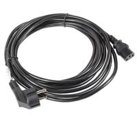 LANBERG Cable DE ALIMENTACION CA-C13C-11CC-0100-BK Conectores SCHUKO / IEC320 C13 10 Metros
