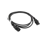 CABLE ALARGADOR LANBERG ALIMENTACION CPU IEC320 C13 H/IEC320 C14 M 1.8M