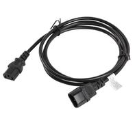 Lanberg Cable alargador alimentación CPU IEC320 C13 hembra - IEC320 C14 macho VDE 1.8 m