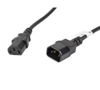 Lanberg ca-c13e-11cc-0050-bk cable de transmisión negro 5 m c13 acopl