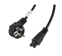 Lanberg Cable ALIMENTACION VDE CEE 7/7 A IEC 320 C5 3M