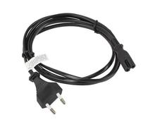 Cable de Alimentación Lanberg CEE 7/16 a IEC 320 C7 - 1.8m Negro