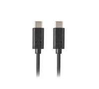 Lanberg ca-cmcm-10cu-0005-bk cable usb usb 2.0 0,5 m usb c negro
